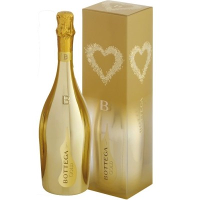 Bottega Gold Prosecco in Giftbox
