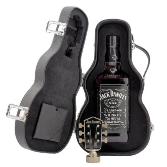 Jack Daniels Gitaar Verpakking