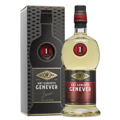 Boomsma 1Y Gerijpte Genever in Giftbox
