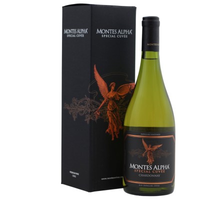 Montes Alpha Special Cuvée Chardonnay in Giftbox