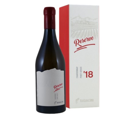 Radacini Chardonnay/Pinot Grigio in Giftbox