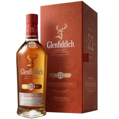 Glenfiddich 21 Years Reserva Rum Cask