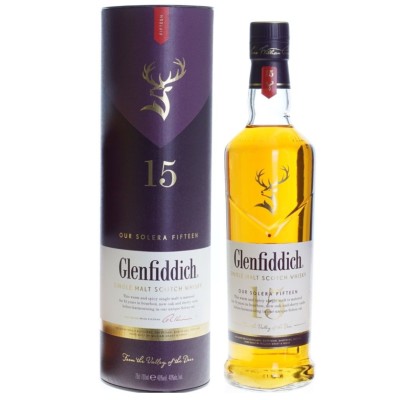 Glenfiddich 15 Years Solera