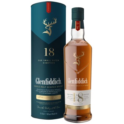 Glenfiddich 18 Years Small Batch Reserve