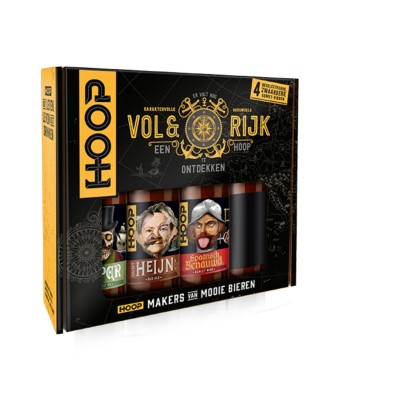 Hoop Cadeauset Vol & Rijk