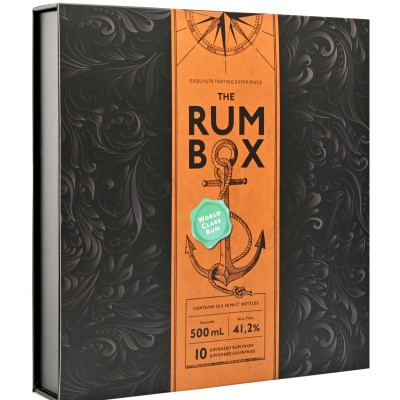 The Rum Box Giftpack