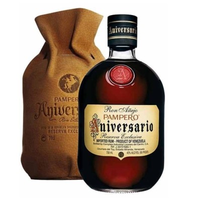 Pampero Aniversario Rum in Giftbag