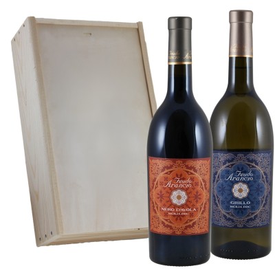 Feudo Arancio Grillo & Nero d'Avola in Kist