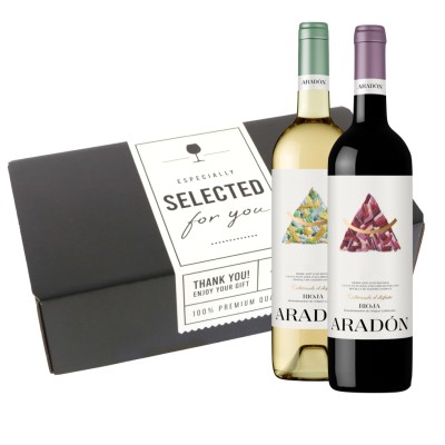 Aradón Rioja Blanco & Tinto Wijnpakket