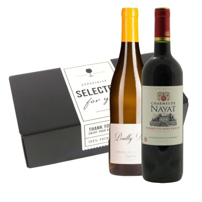 Pouilly Fumé & Saint-Émilion Wijnpakket