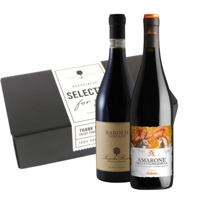 Ville Di Antanè Amarone & Serre Dei Roveri Barolo
