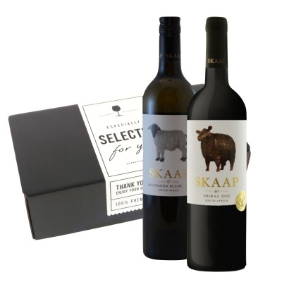 Skaap  Sauvignon Blanc & Shiraz