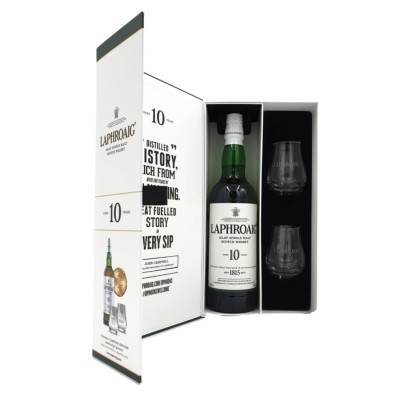 Laphroaig 10Y Giftpack
