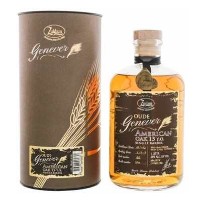 Zuidam Oude Jenever 15 Y.O. American Oak