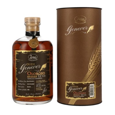 Zuidam Oude Jenever 12 Y.O. Oloroso Sherry