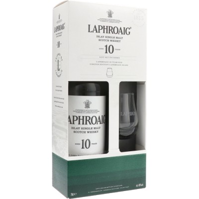 Laphroaig 10Y Giftpack